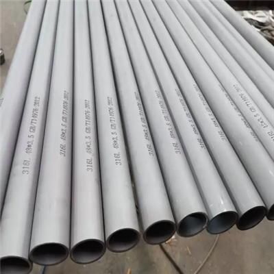 Tuyau en acier inoxydable ASTM A312 TP 316L